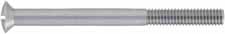Tang Bolt, 8-32 thread, 5/16" diameter oval head, 2" shank length